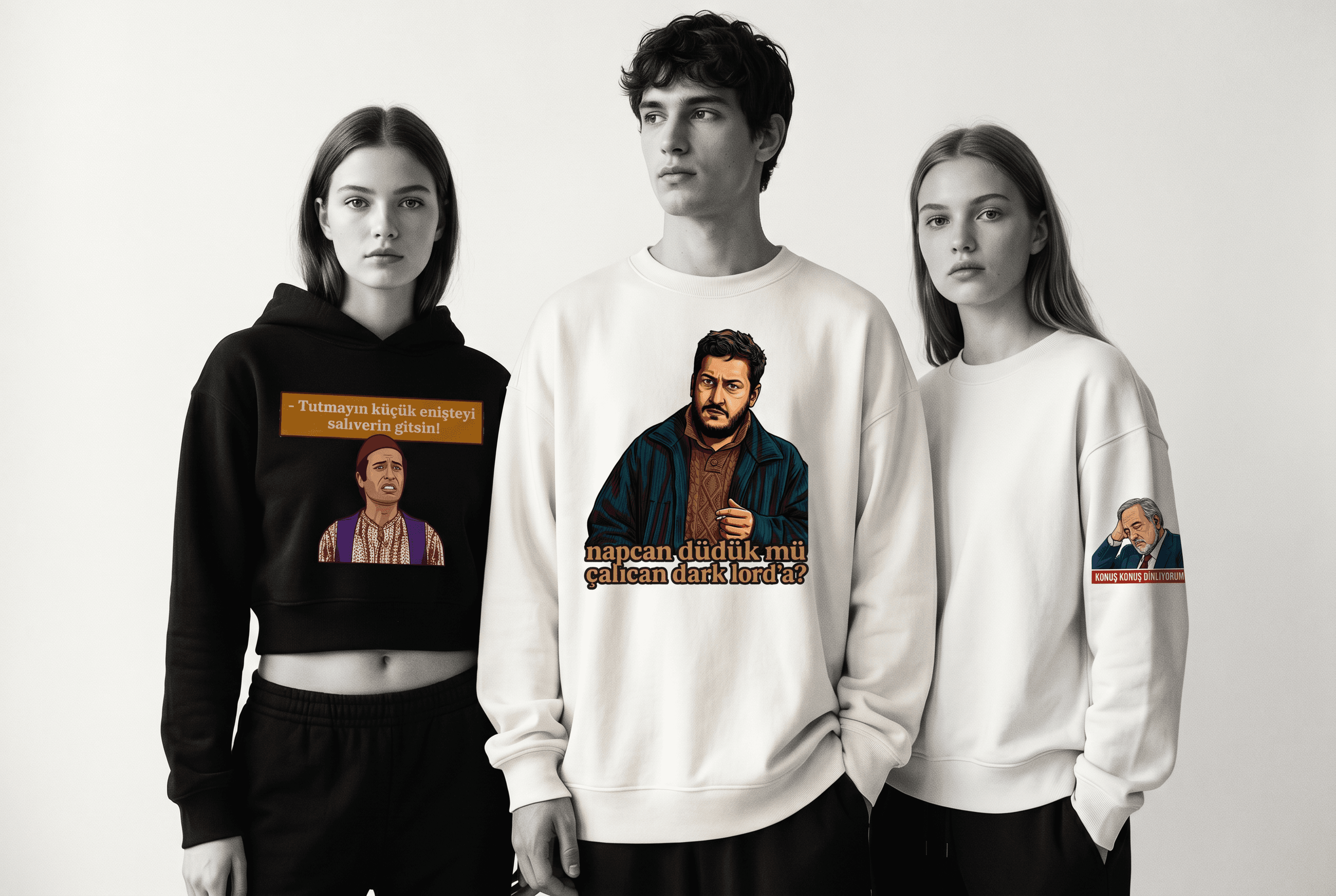vayzz 2026 koleksiyonundan: ai tasarımı hoodie önizlemesi