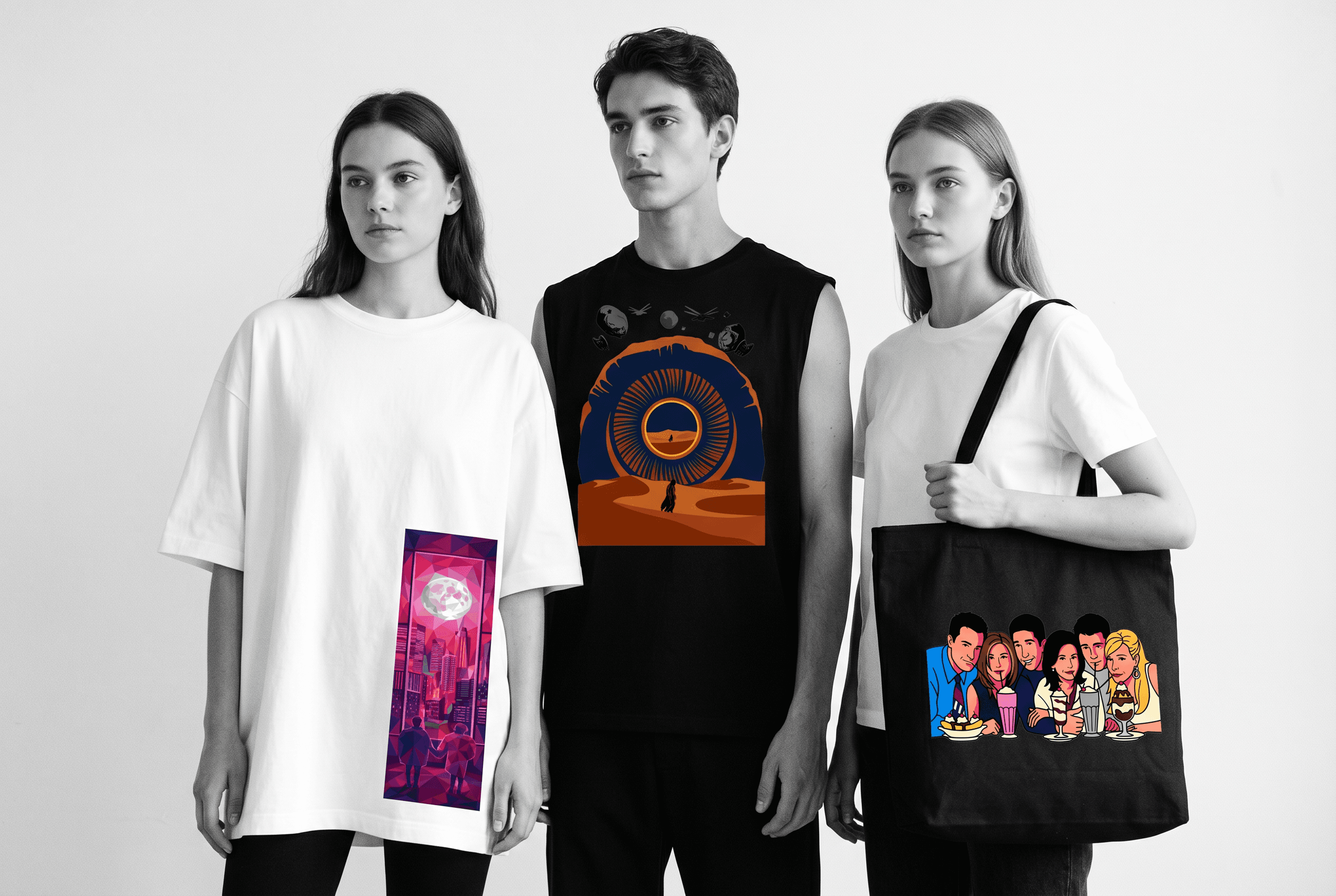 vayzz 2026 koleksiyonundan: ai tasarımı sweatshirt önizlemesi