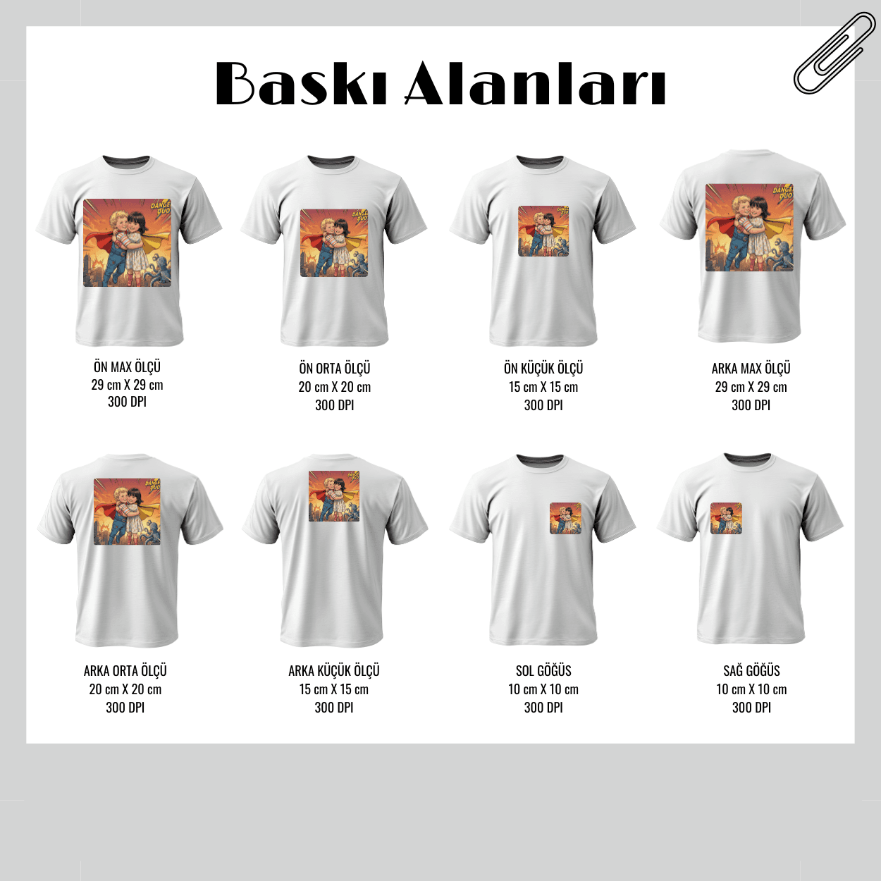 Baskı Alanları