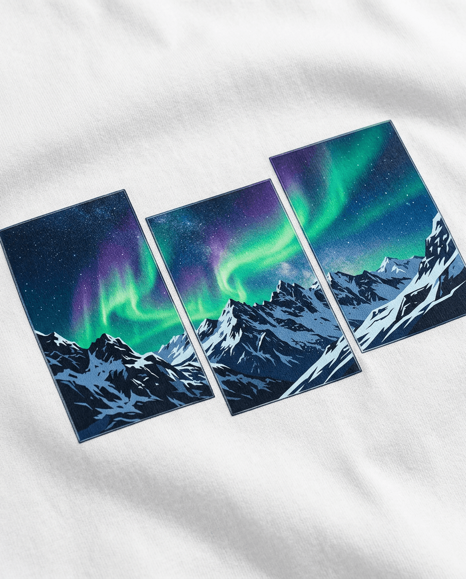 Aurora Peaks — tasarım detayı