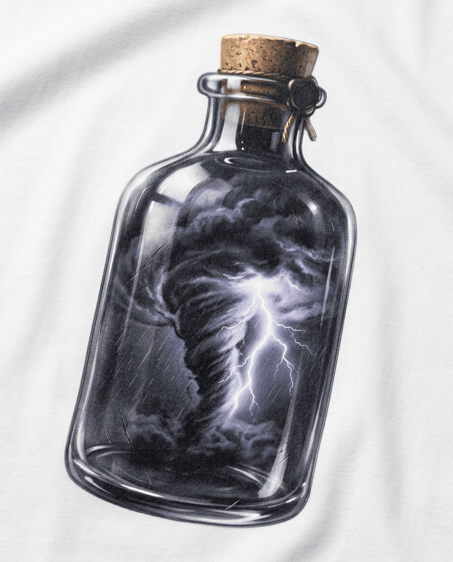 Bottled Storm — tasarım detayı