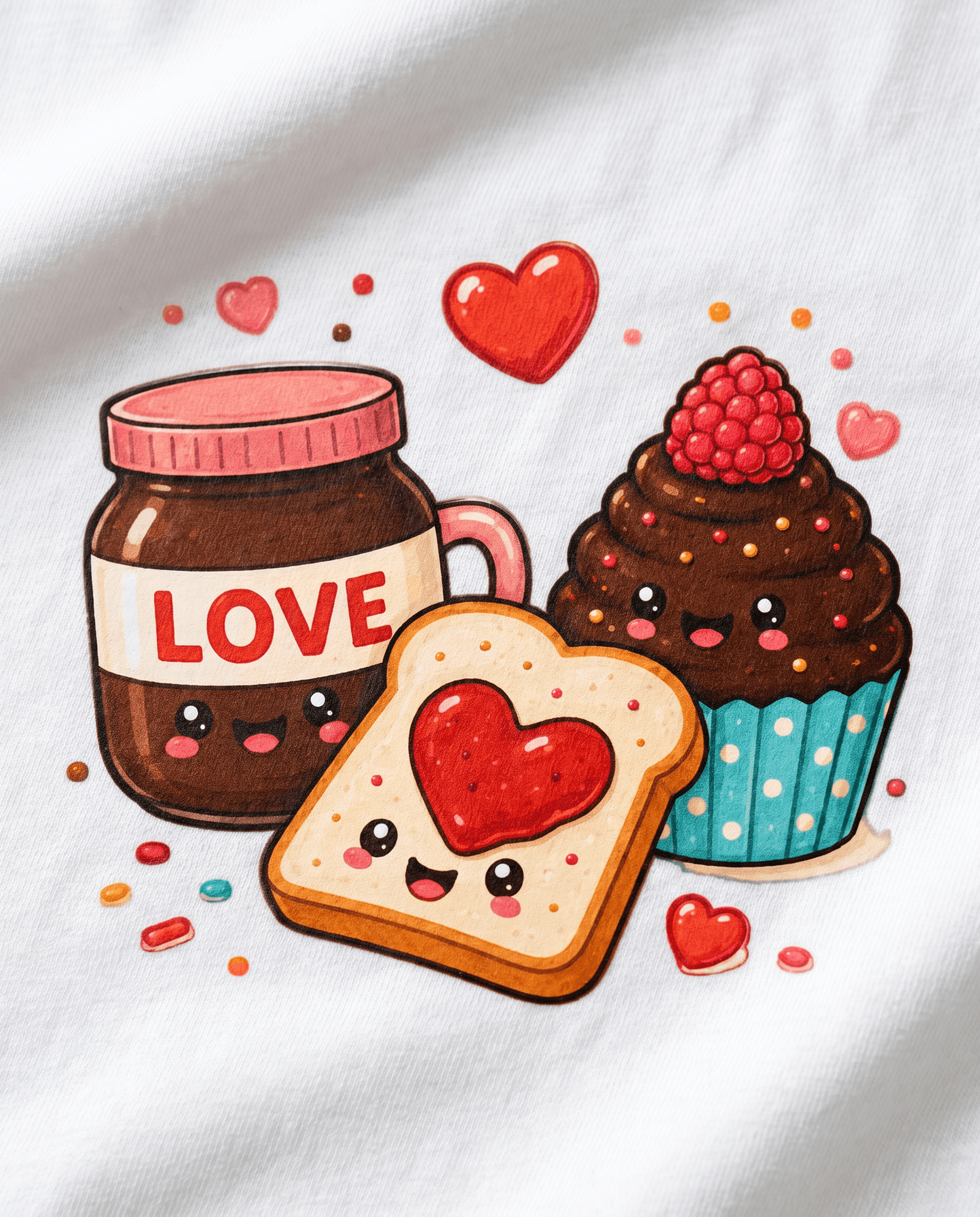 Sugar High — tasarım detayı
