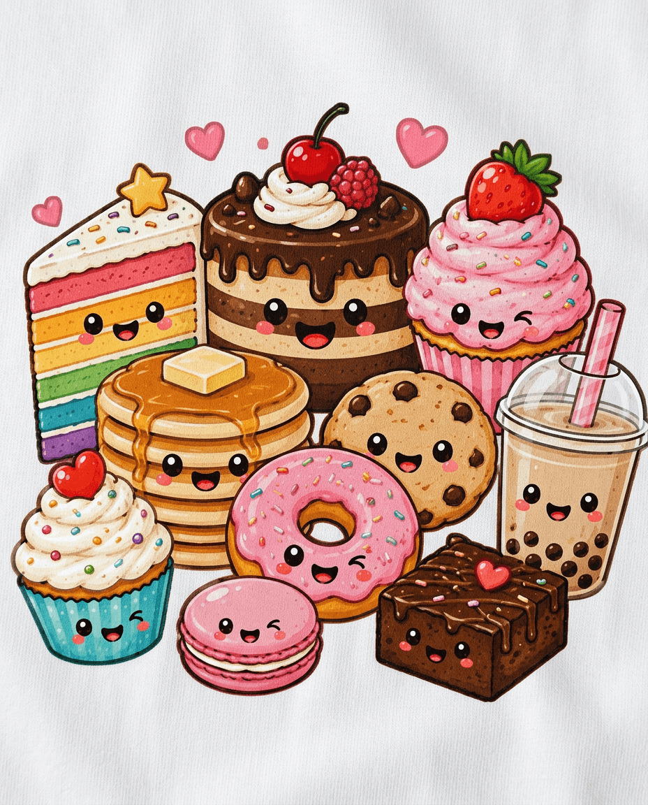 Sugar Rush — tasarım detayı