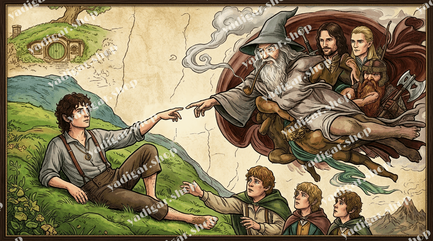 Michelangelo feat. Tolkien